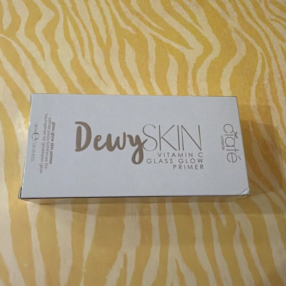 Ciate  - London - Dewy Skin Vitamin C Glass Glow Primer  New In Box